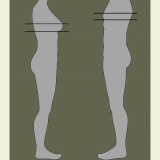 Iført bh som mandlig crossdresser