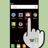 Del android-apps via bluetooth