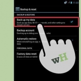 Opdatere android