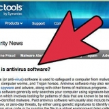 Installer antivirussoftware