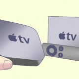Brug af apple tv