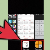 Luk apps på iphone