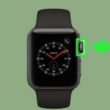 Luk apps på et apple watch
