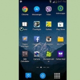 Lukning af apps på en samsung galaxy