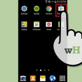 Opdatering af apps på en samsung galaxy s4
