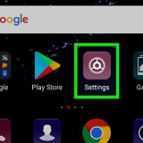 Flytning af apps fra intern hukommelse til sd-kort på en android-enhed