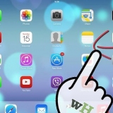 Sletning af apps på en ipad