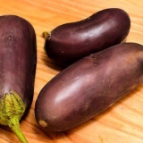 Bagning af aubergine