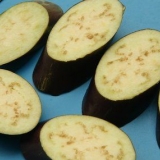 Forberedelse af aubergine