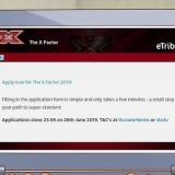 Audition til x factor