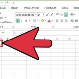 Tilføj automatisk tal til excel
