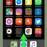 Slå automatisk skærmrotation fra på en iphone eller ipad