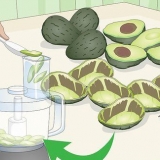 Fremstilling af avocadoolie