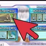 Lås baby luigi op i mario kart wii