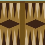 Spille backgammon