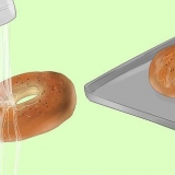 Optøning af bagels