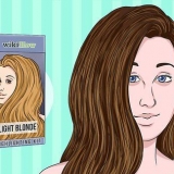 Påfør balayage