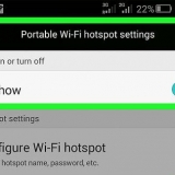 Se, hvem der har forbindelse til dit hotspot på android