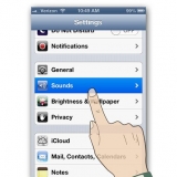 Sæt ringetoner på din iphone