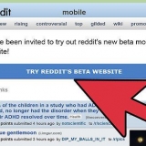 Beskeder på reddit