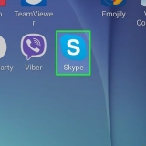 Slet beskeder på skype