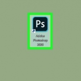 Åbning af filer i photoshop
