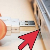 Lagring af filer på en usb-stick