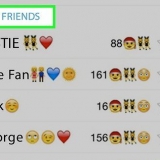 At blive bedste venner på snapchat