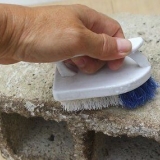 Maling af betonblokke