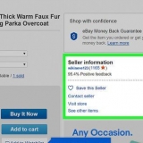 Find pålidelige sælgere på ebay