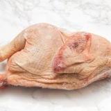 Tilbered frossen kylling sikkert