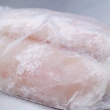 Optø frossen fisk