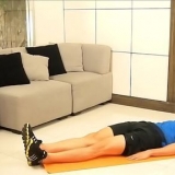 Gør cykel crunches