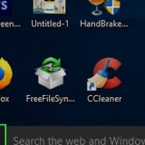 Fjern bing fra din computer
