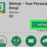 Brug af bitmoji på facebook