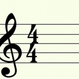 Læsning af noder til guitar