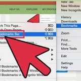 Vis bogmærker i chrome