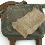 Lave blomster af jute