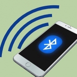 Ved hjælp af bluetooth