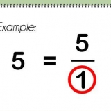 Multiplicer brøker med hele tal