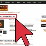 Installer ressourcepakker til minecraft