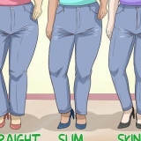 Skjul mavefedt i jeans