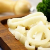 Forbered calamari