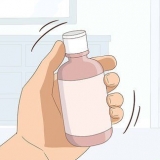 Påfør calamin lotion