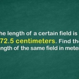 Konverter centimeter til meter