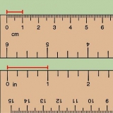 Konverter centimeter til tommer