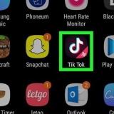 Chat på tiktok på android