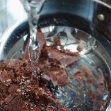 Smeltende chokolade