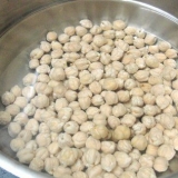 Forberedelse af chole masala