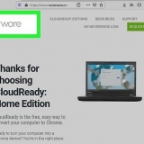 Installer chromium os